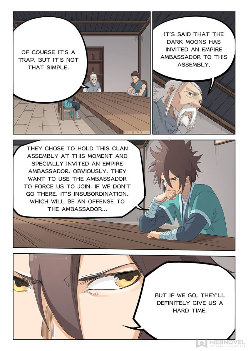 Star Martial God Technique Chapter 134 - Page 5