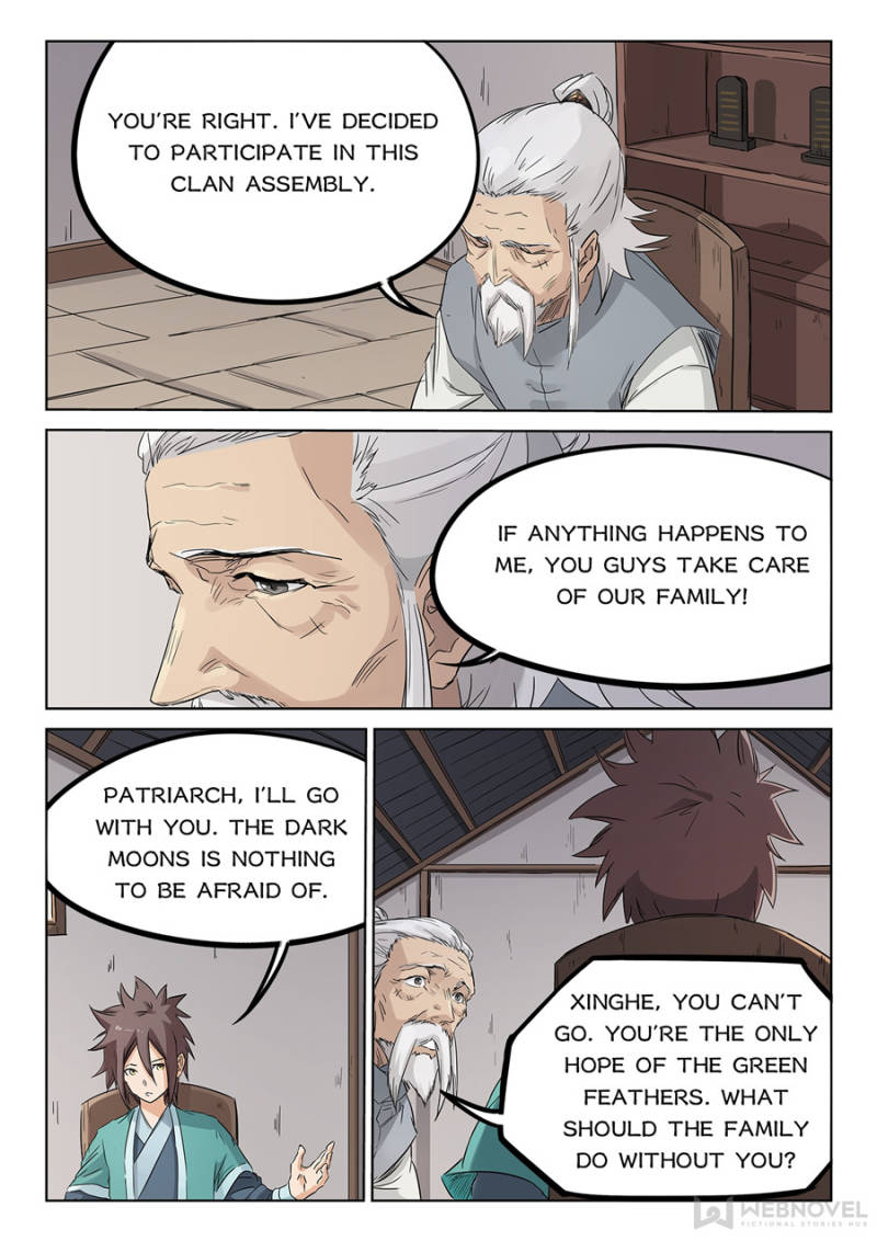 Star Martial God Technique Chapter 134 - Page 6
