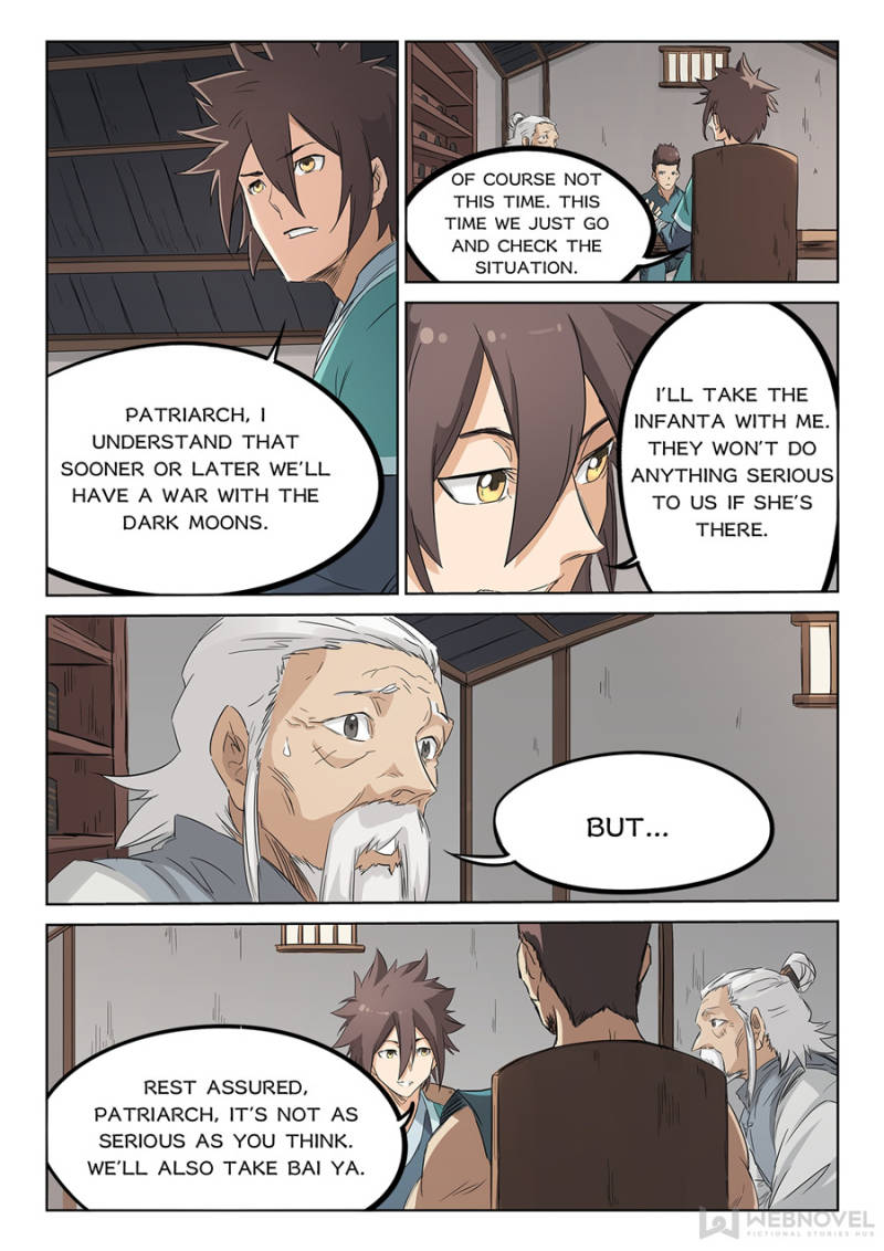 Star Martial God Technique Chapter 134 - Page 7