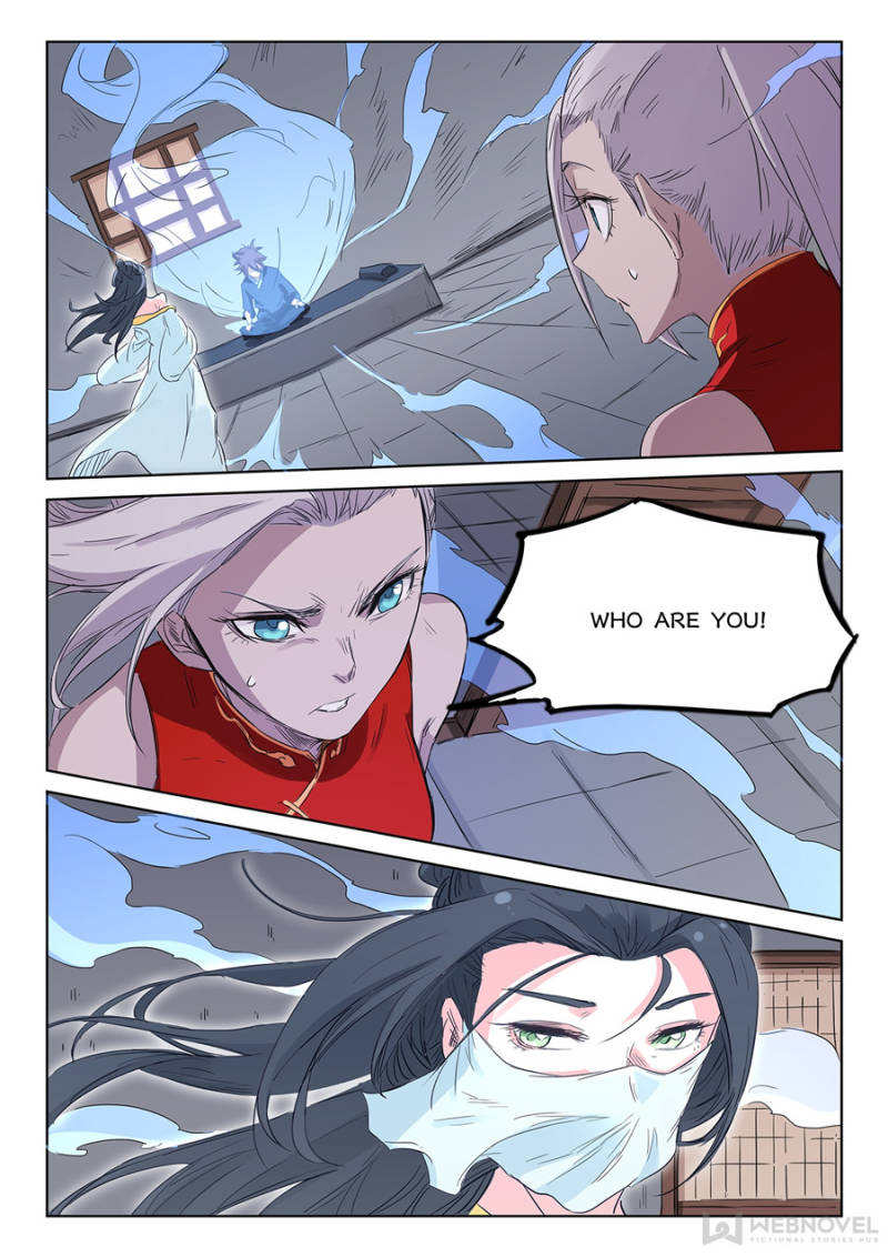 Star Martial God Technique Chapter 135 - Page 9