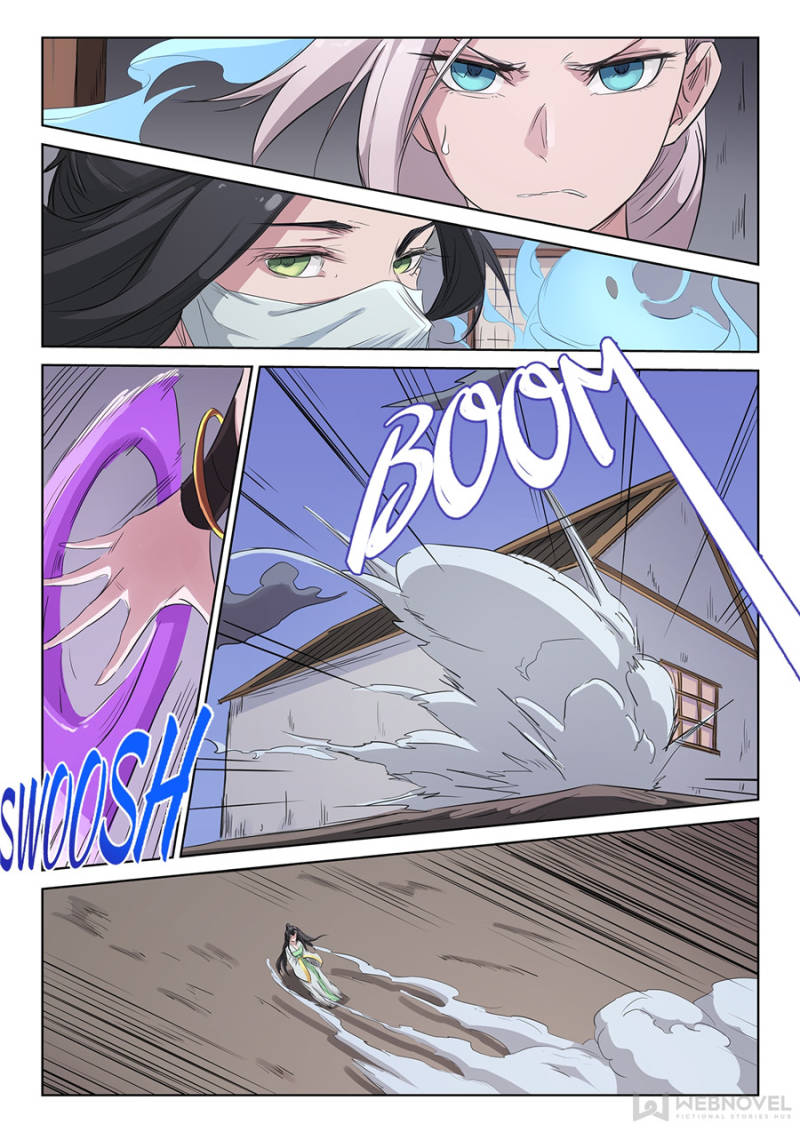 Star Martial God Technique Chapter 136 - Page 1