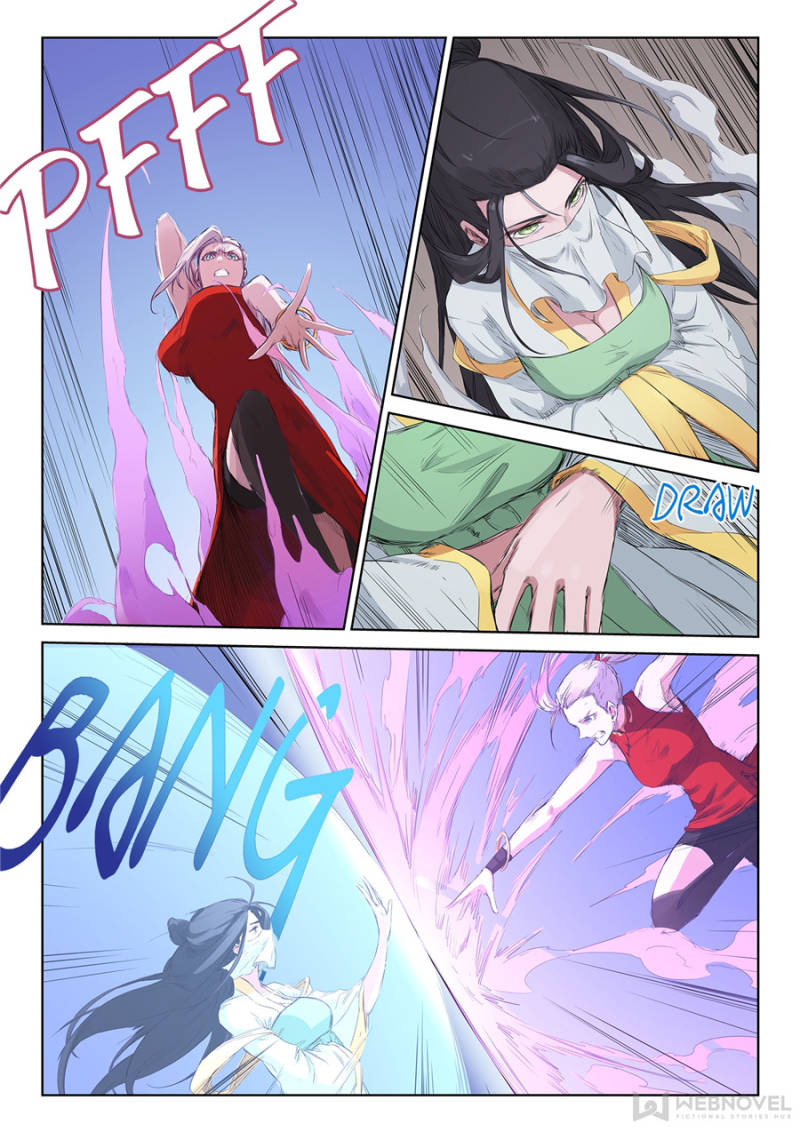 Star Martial God Technique Chapter 136 - Page 2