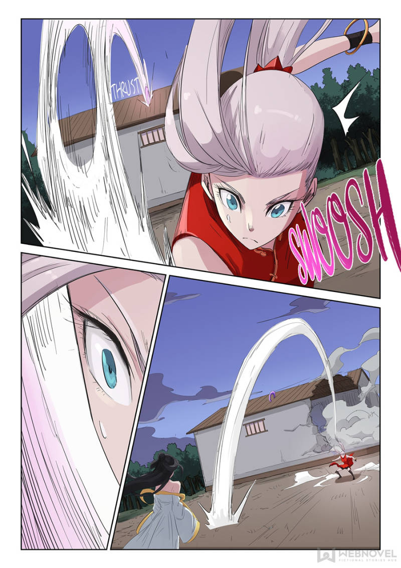 Star Martial God Technique Chapter 136 - Page 3