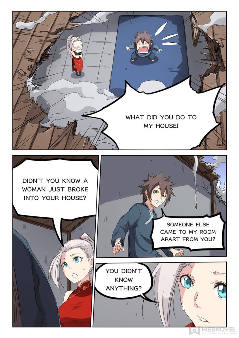 Star Martial God Technique Chapter 137 - Page 1