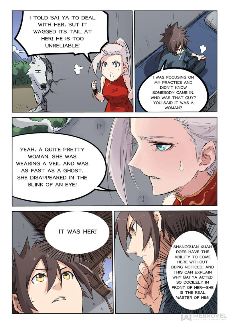 Star Martial God Technique Chapter 137 - Page 2