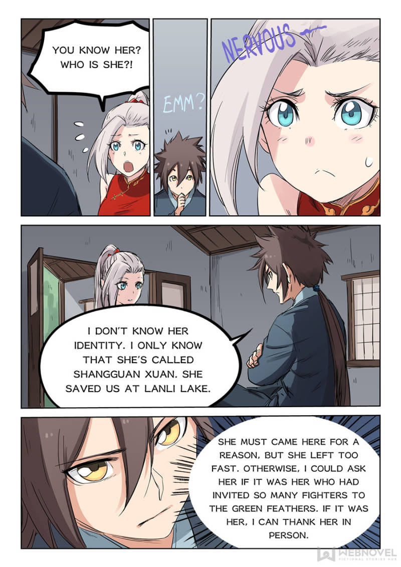 Star Martial God Technique Chapter 137 - Page 3