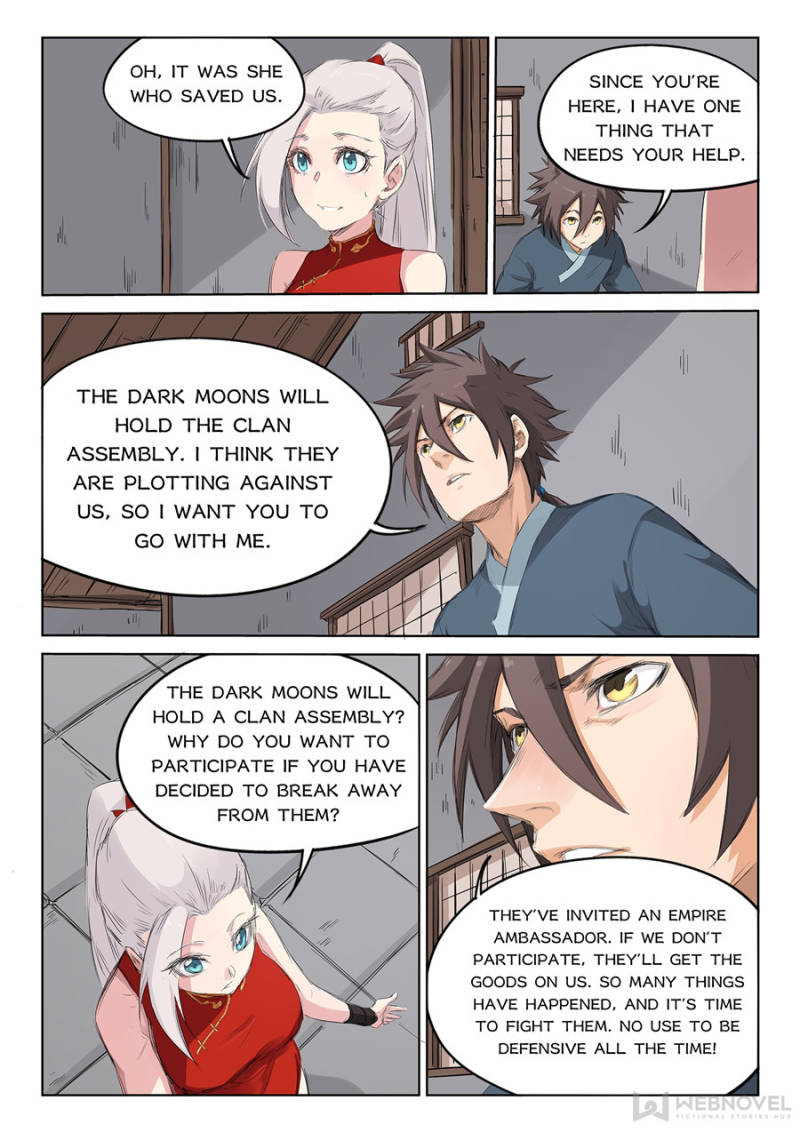 Star Martial God Technique Chapter 137 - Page 4