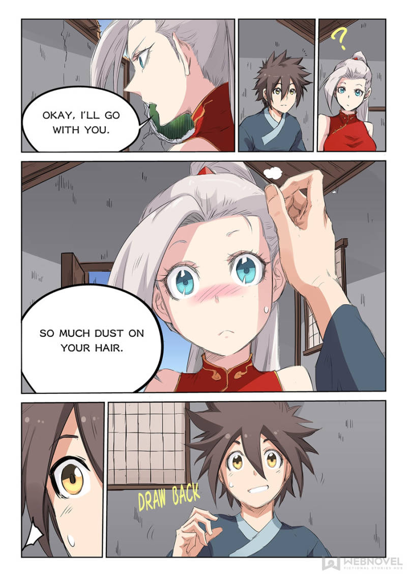 Star Martial God Technique Chapter 137 - Page 5