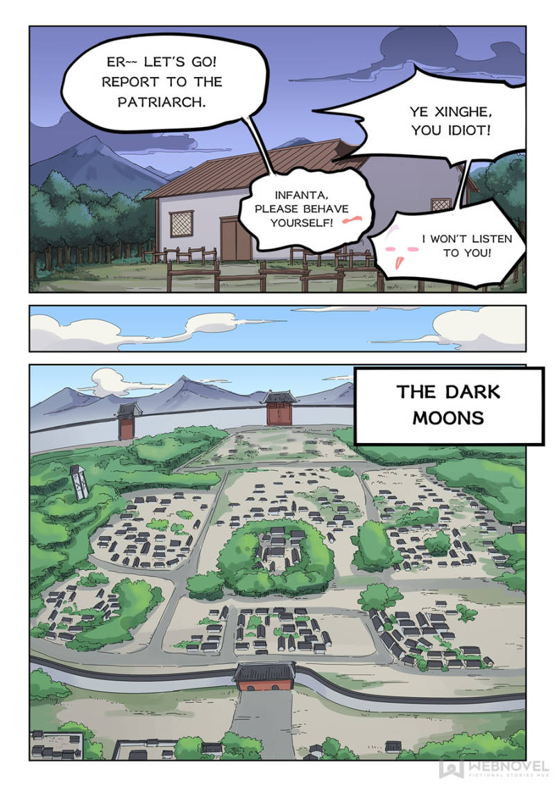 Star Martial God Technique Chapter 137 - Page 6