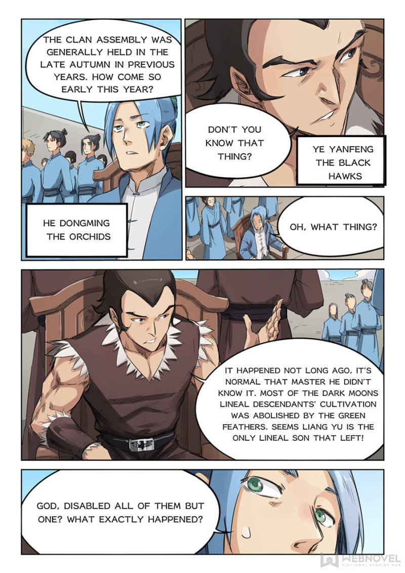 Star Martial God Technique Chapter 137 - Page 8