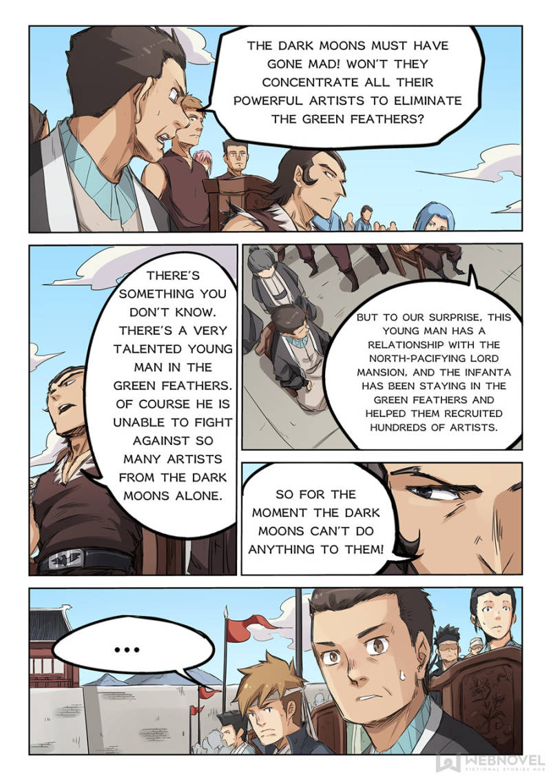 Star Martial God Technique Chapter 137 - Page 9