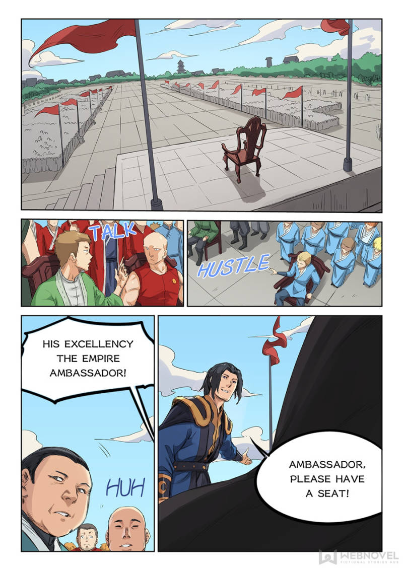 Star Martial God Technique Chapter 138 - Page 1