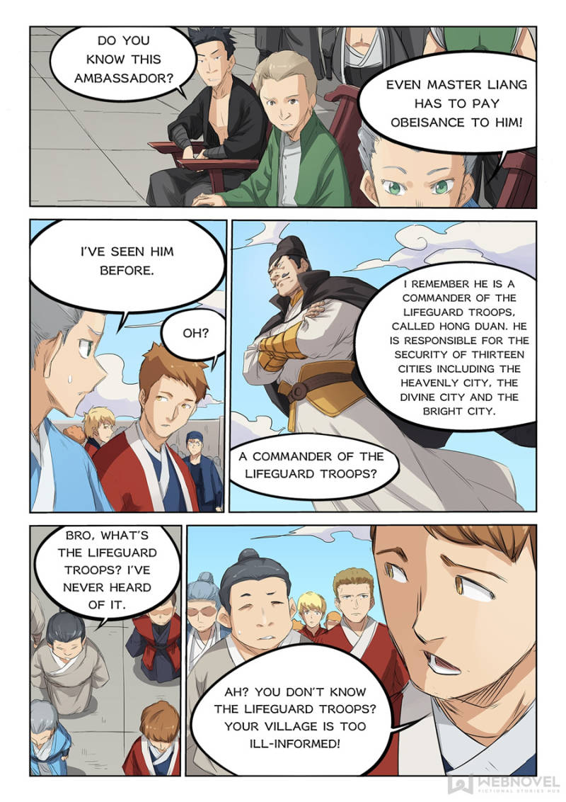 Star Martial God Technique Chapter 138 - Page 3