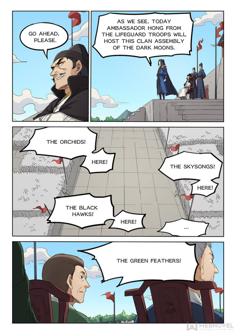Star Martial God Technique Chapter 138 - Page 6
