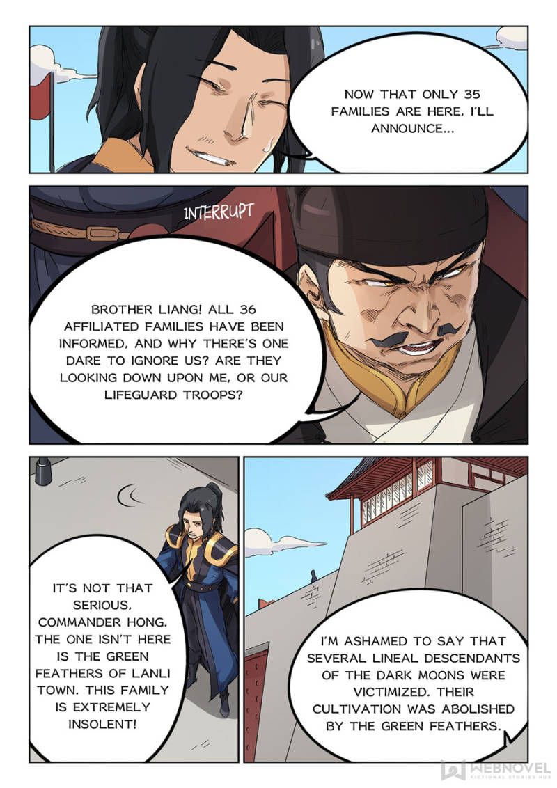 Star Martial God Technique Chapter 138 - Page 8