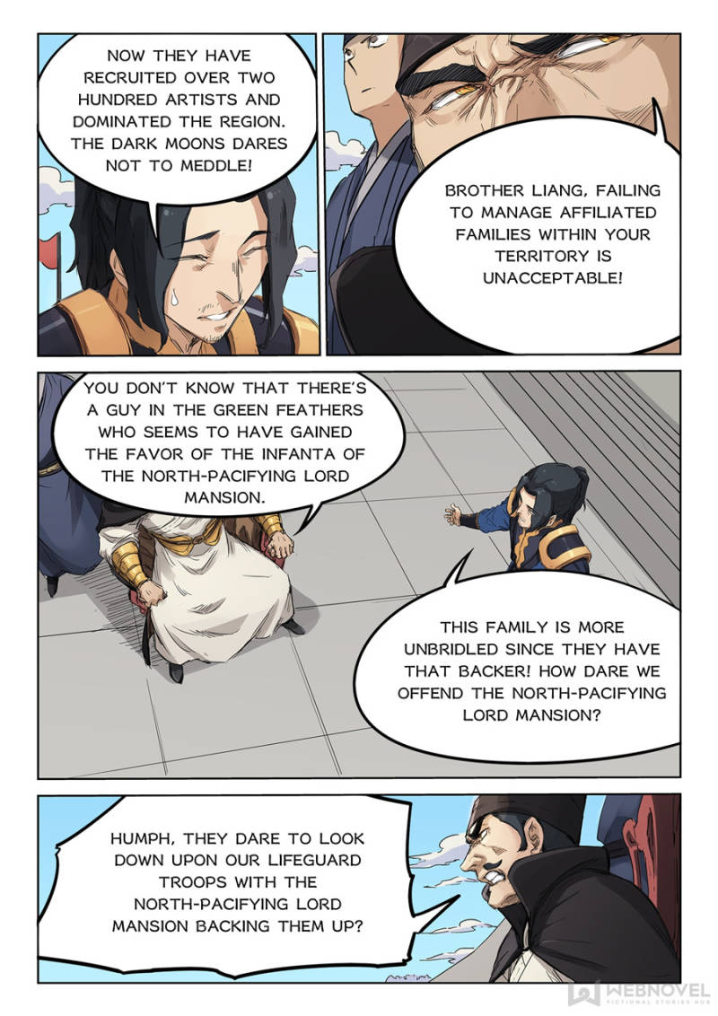 Star Martial God Technique Chapter 138 - Page 9