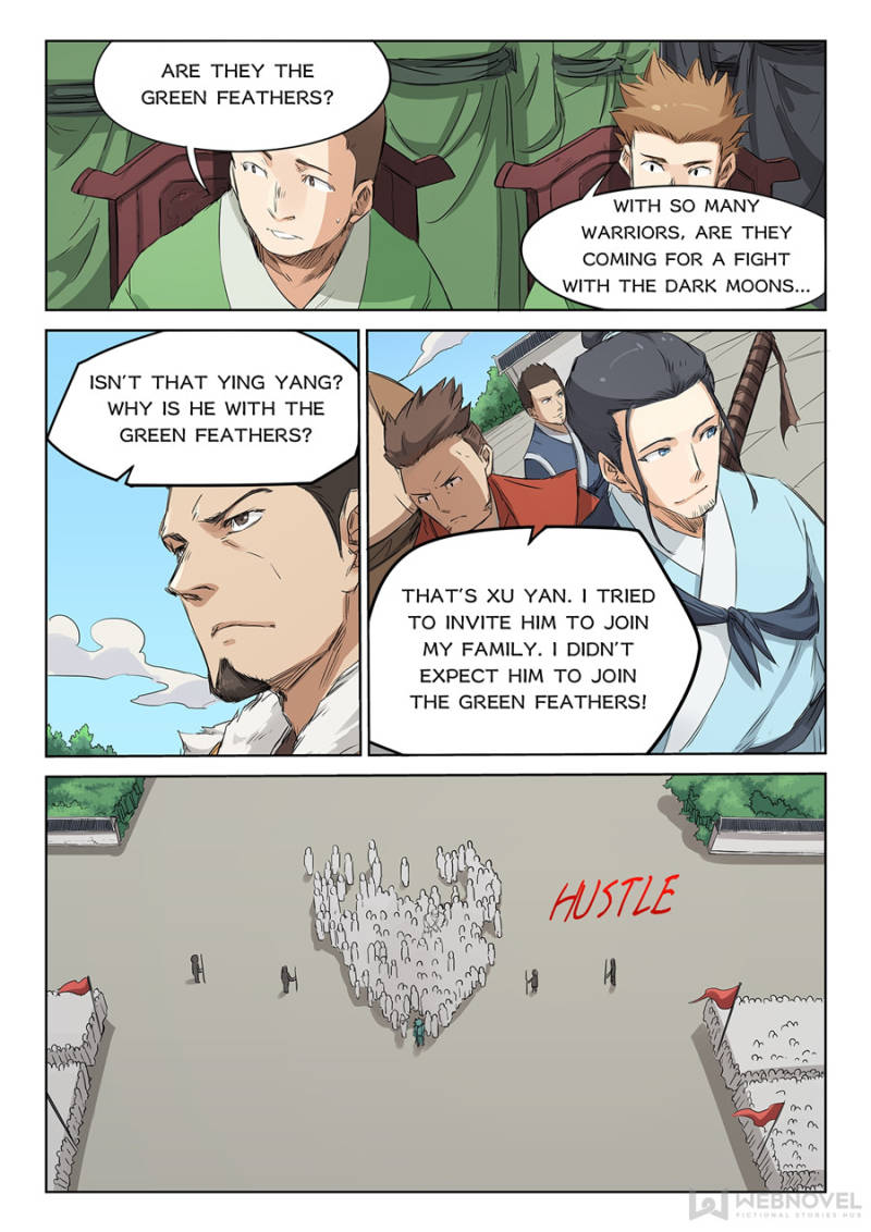 Star Martial God Technique Chapter 139 - Page 3