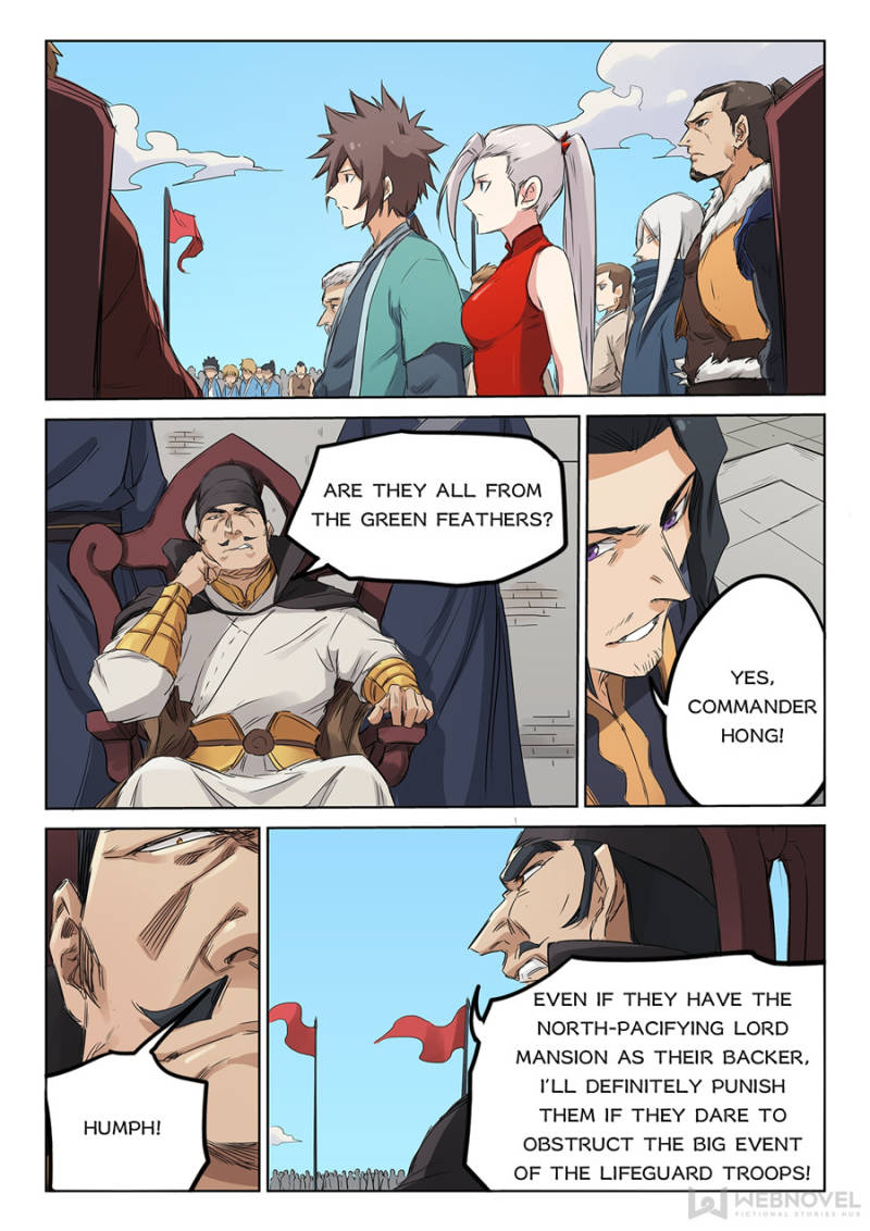 Star Martial God Technique Chapter 139 - Page 4