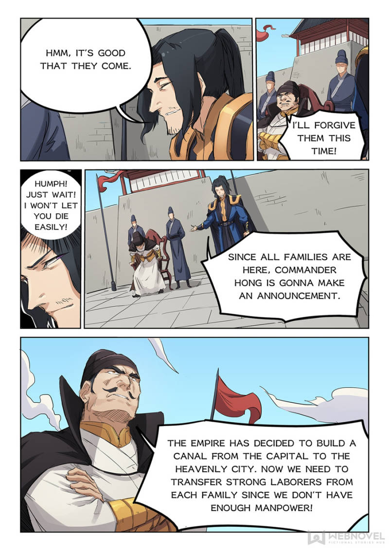 Star Martial God Technique Chapter 139 - Page 5