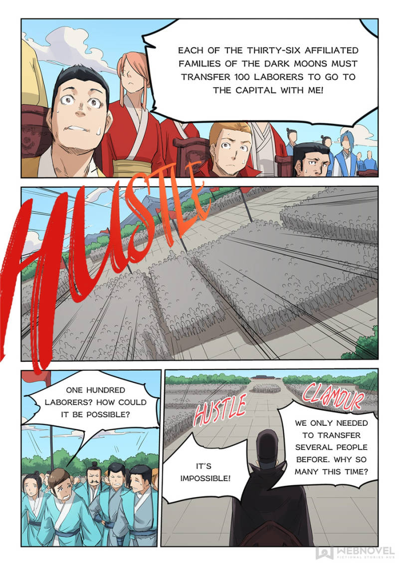 Star Martial God Technique Chapter 139 - Page 6