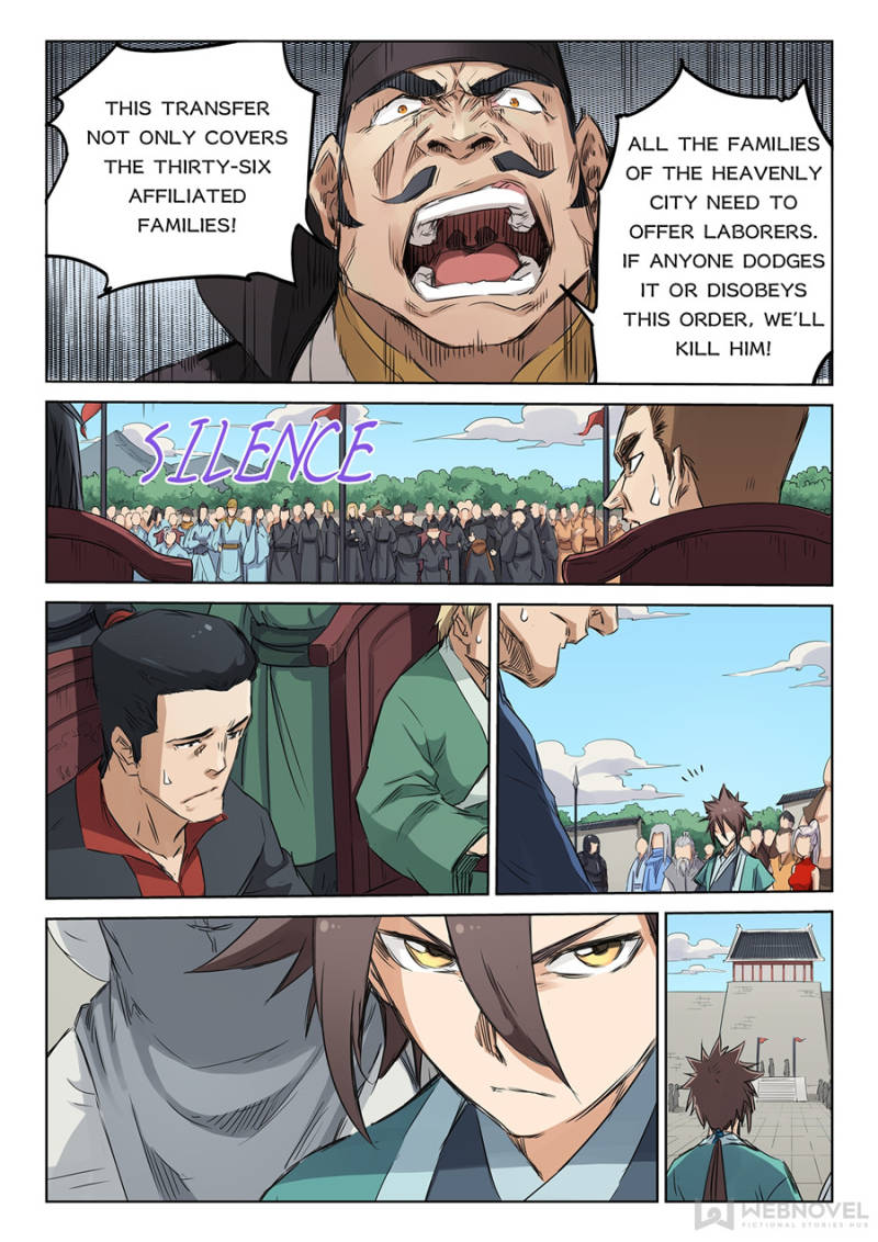 Star Martial God Technique Chapter 139 - Page 7