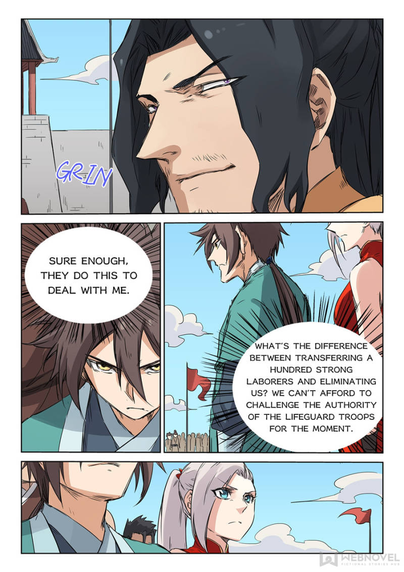 Star Martial God Technique Chapter 139 - Page 8