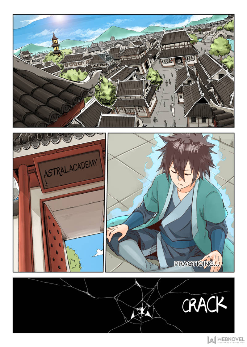 Star Martial God Technique Chapter 14 - Page 1