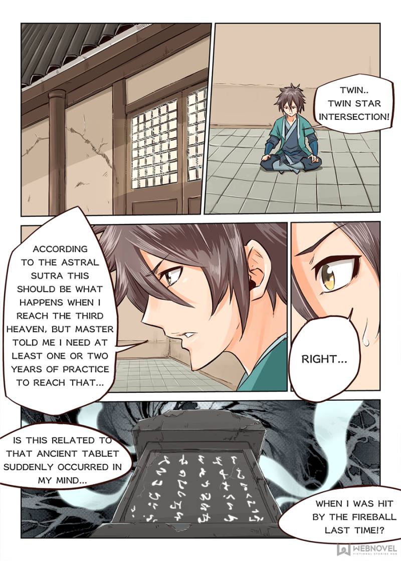 Star Martial God Technique Chapter 14 - Page 3