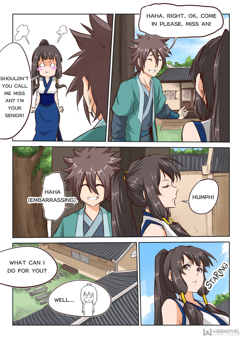 Star Martial God Technique Chapter 14 - Page 6