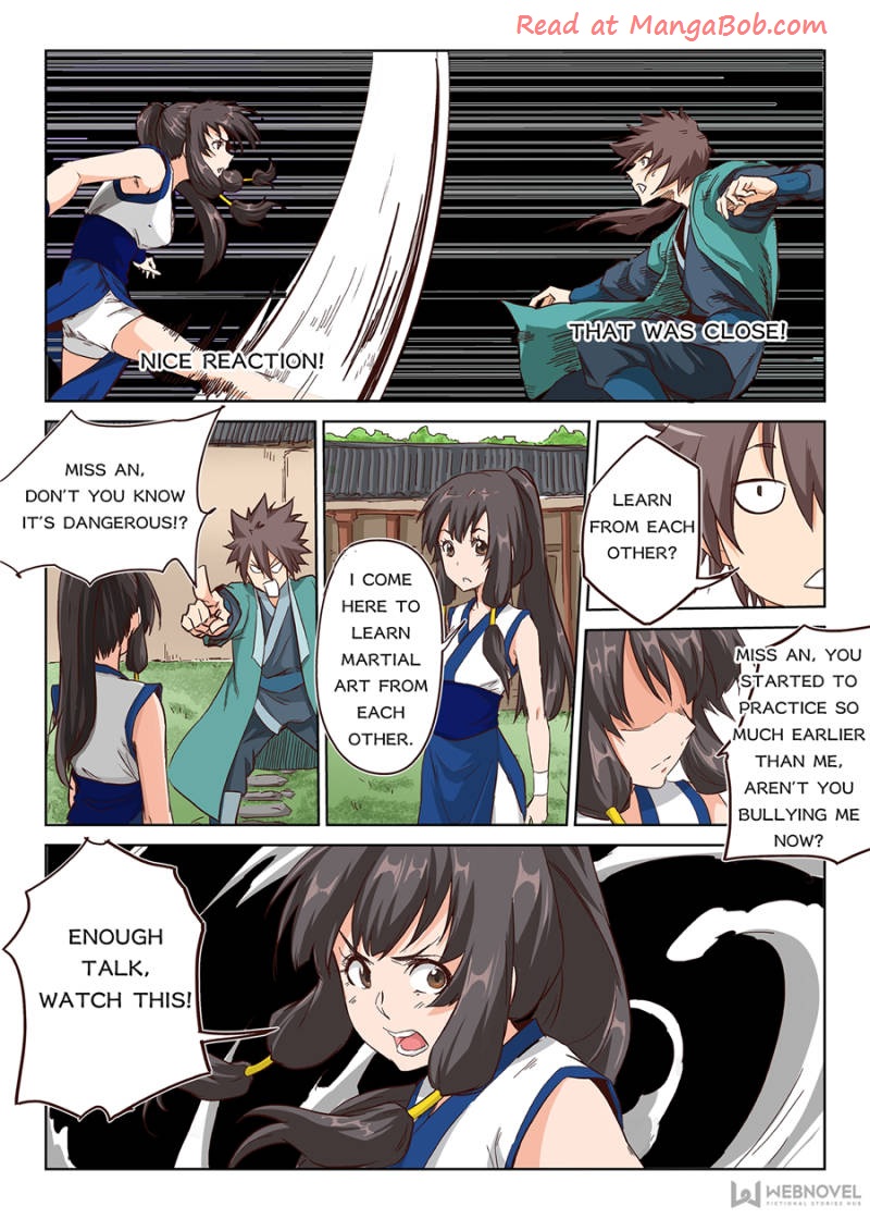 Star Martial God Technique Chapter 14 - Page 8