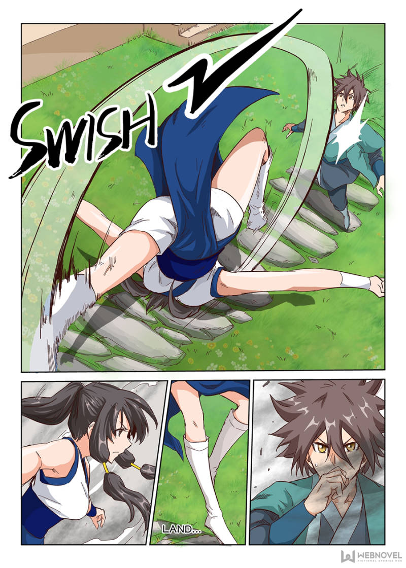 Star Martial God Technique Chapter 14 - Page 10