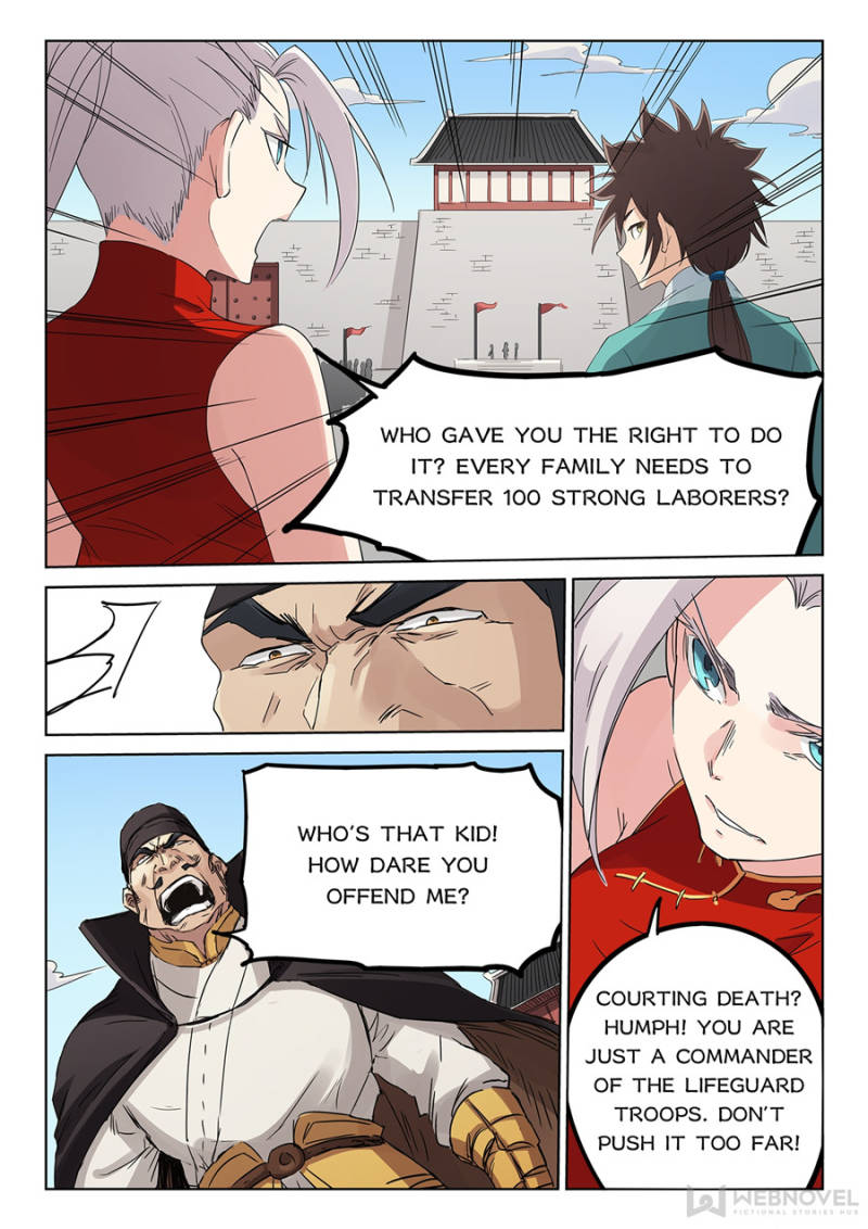 Star Martial God Technique Chapter 140 - Page 1