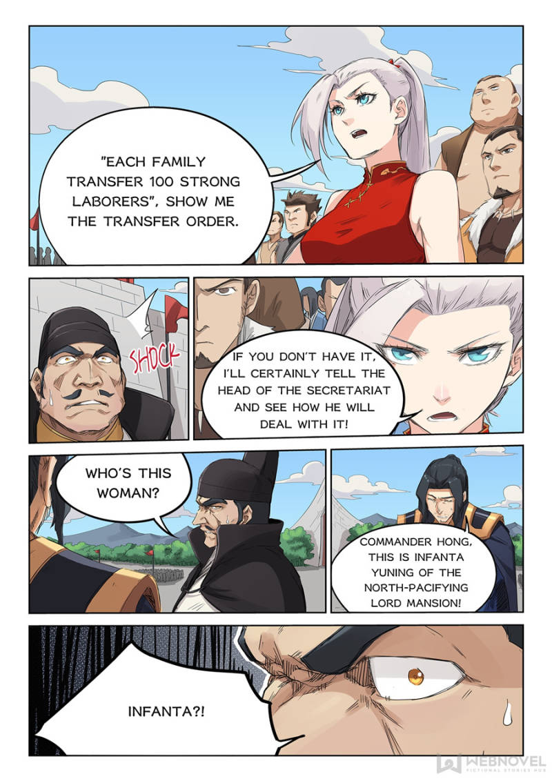 Star Martial God Technique Chapter 140 - Page 2