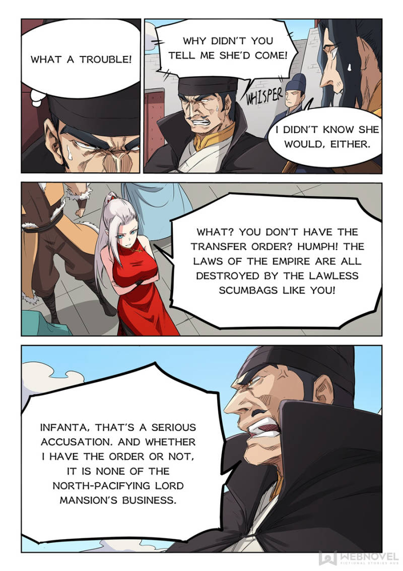 Star Martial God Technique Chapter 140 - Page 3