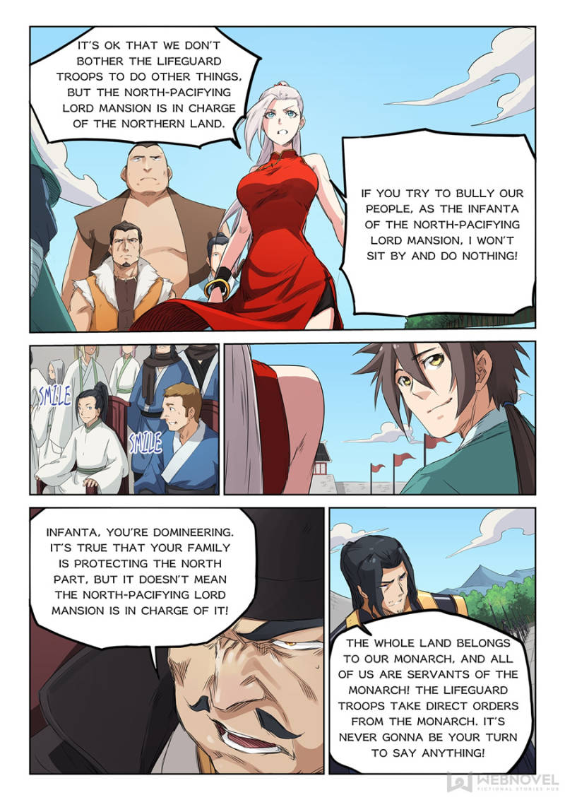 Star Martial God Technique Chapter 140 - Page 4
