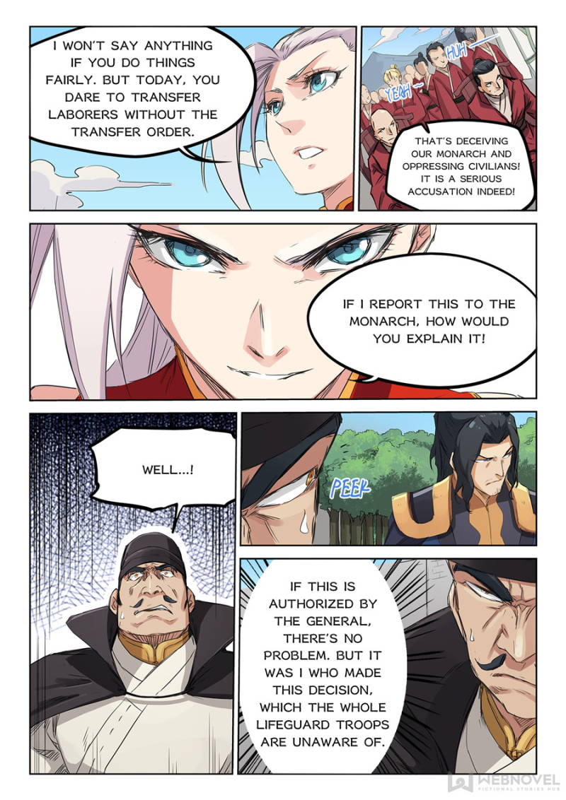 Star Martial God Technique Chapter 140 - Page 5
