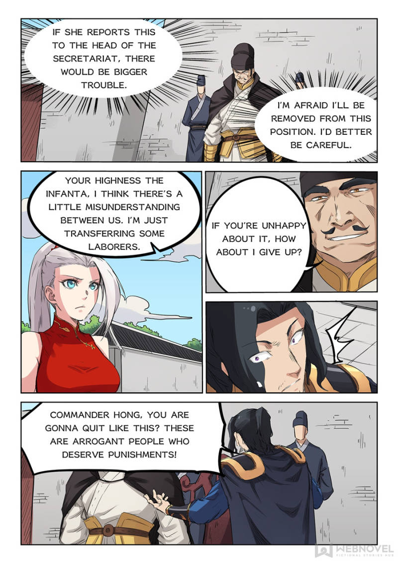 Star Martial God Technique Chapter 140 - Page 6
