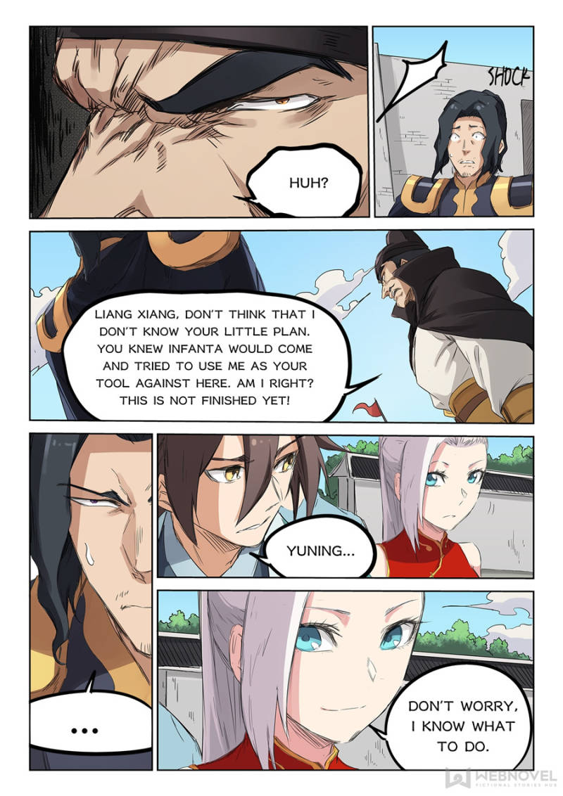 Star Martial God Technique Chapter 140 - Page 7