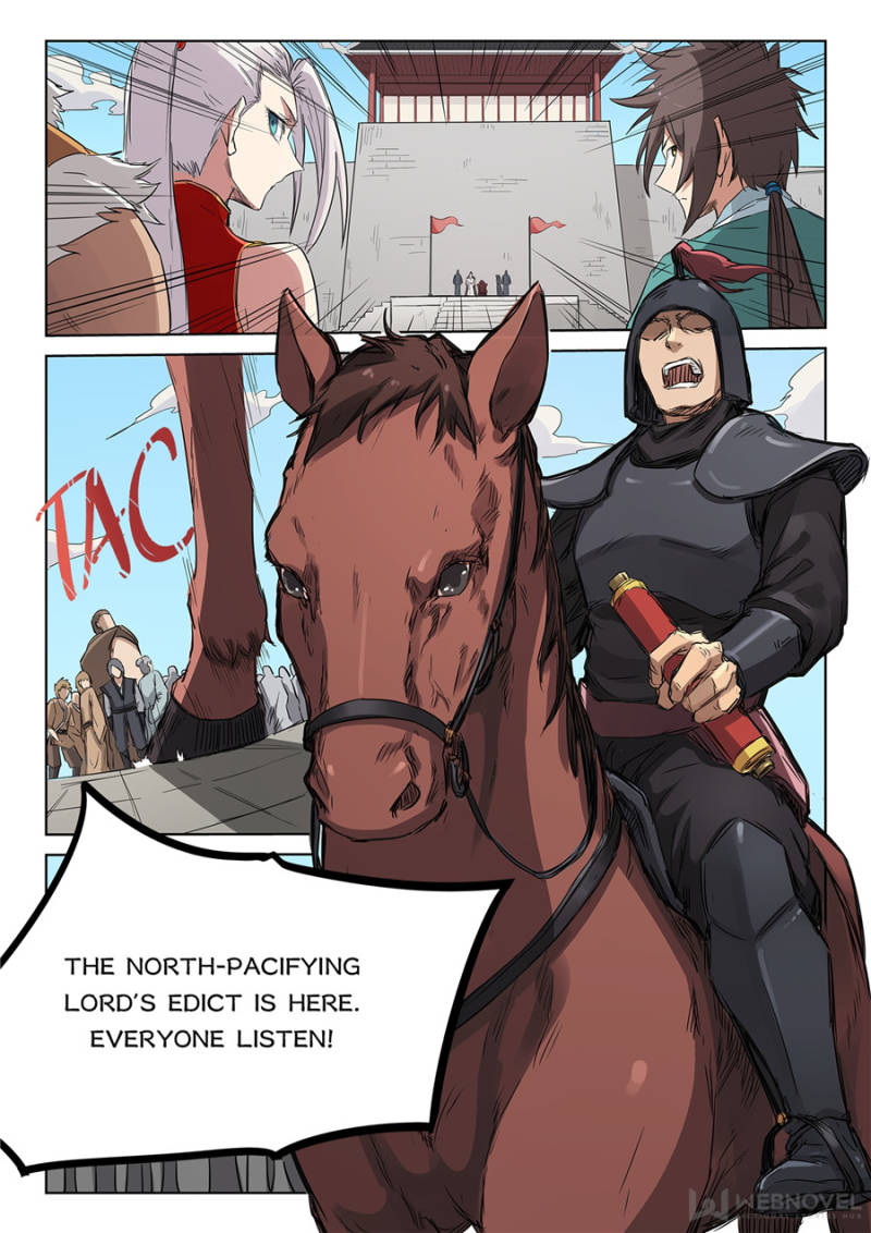 Star Martial God Technique Chapter 141 - Page 1