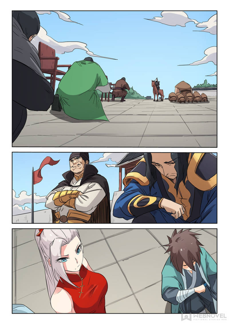 Star Martial God Technique Chapter 141 - Page 2