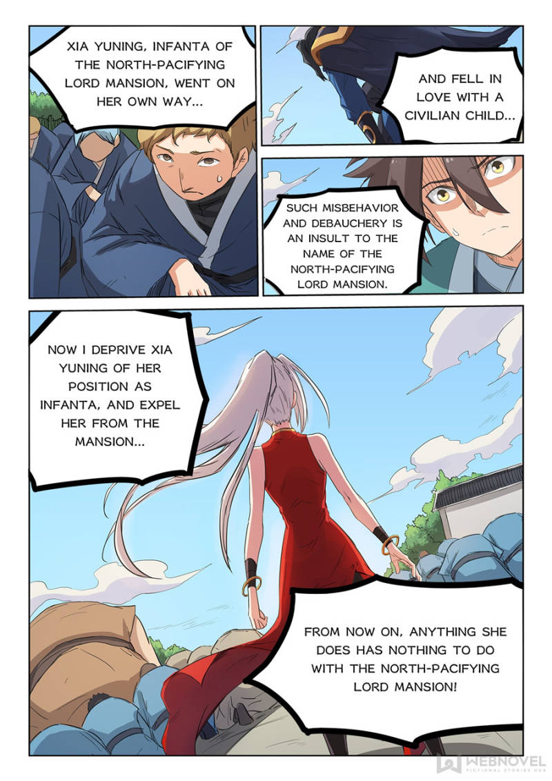 Star Martial God Technique Chapter 141 - Page 3