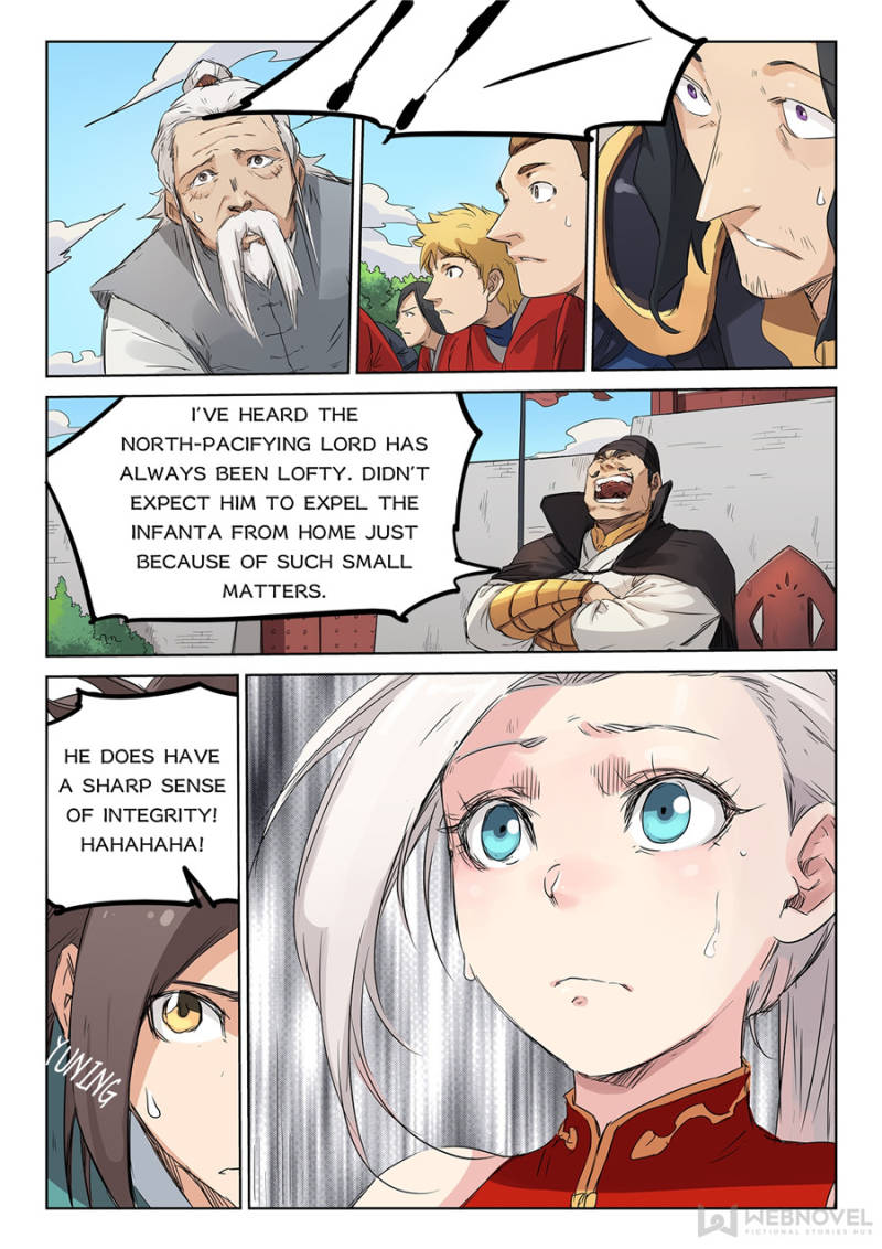 Star Martial God Technique Chapter 141 - Page 4