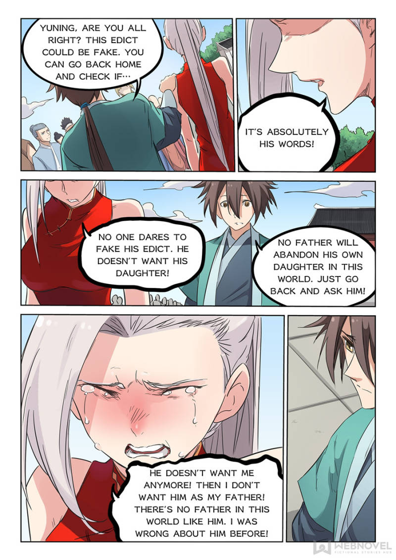 Star Martial God Technique Chapter 141 - Page 5