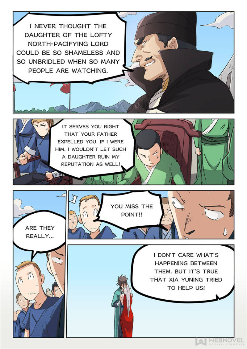 Star Martial God Technique Chapter 141 - Page 7