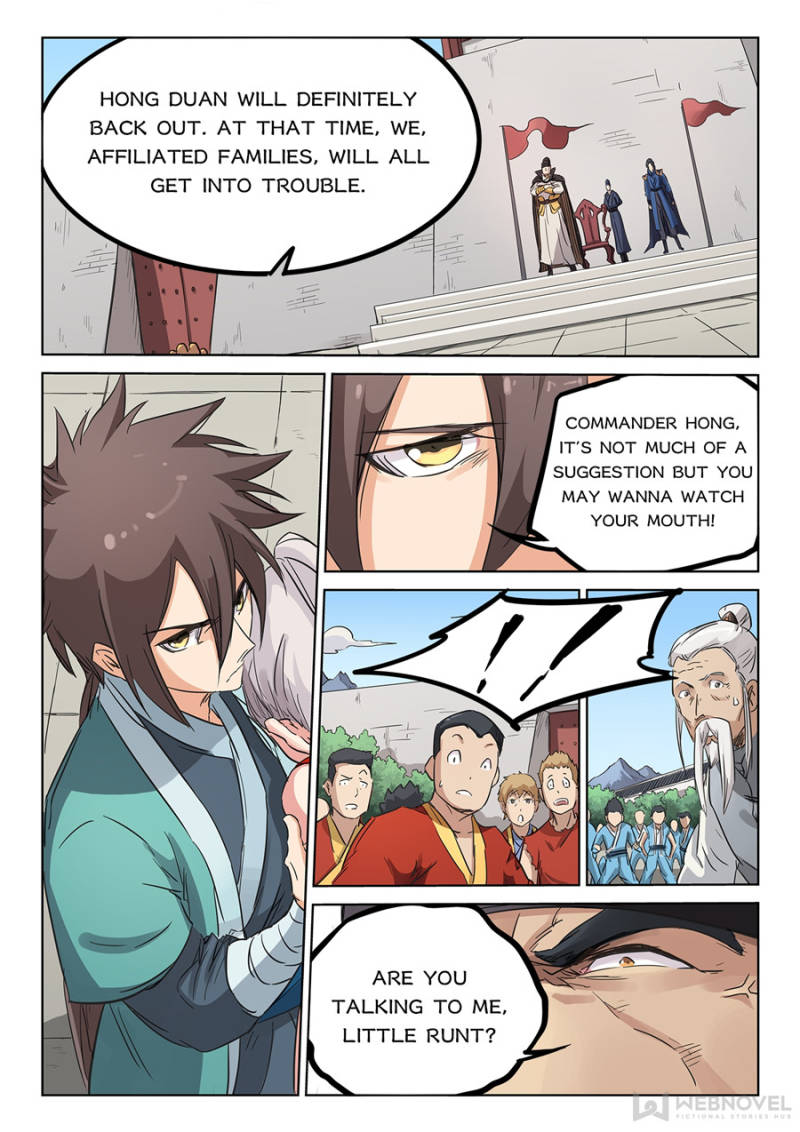 Star Martial God Technique Chapter 141 - Page 8