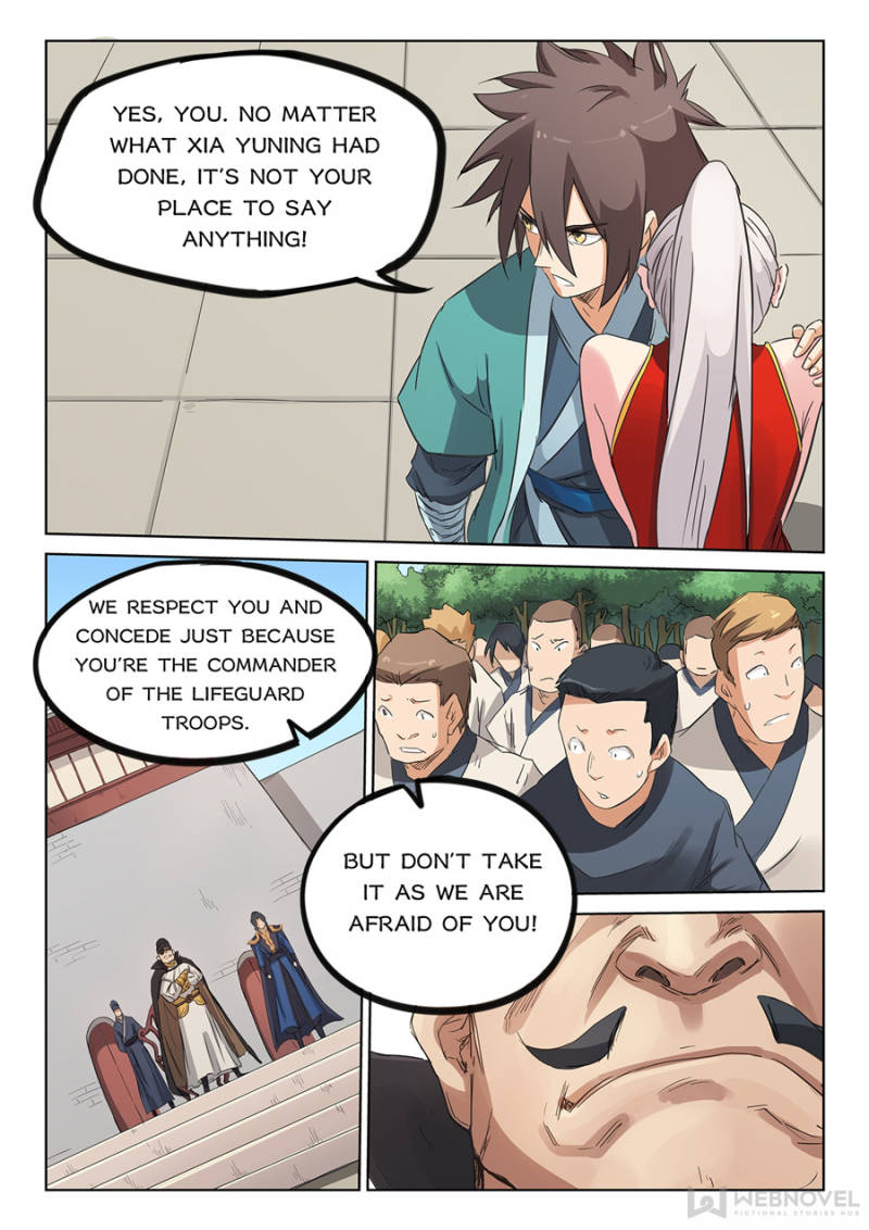 Star Martial God Technique Chapter 142 - Page 1