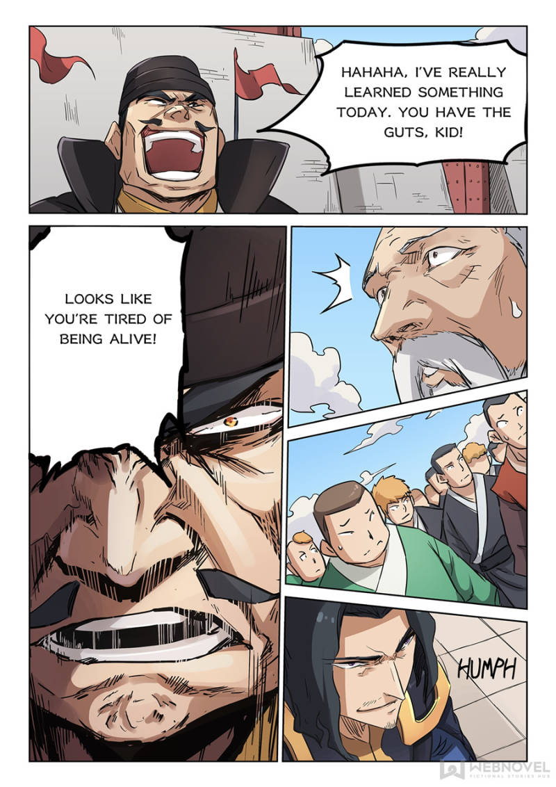 Star Martial God Technique Chapter 142 - Page 2