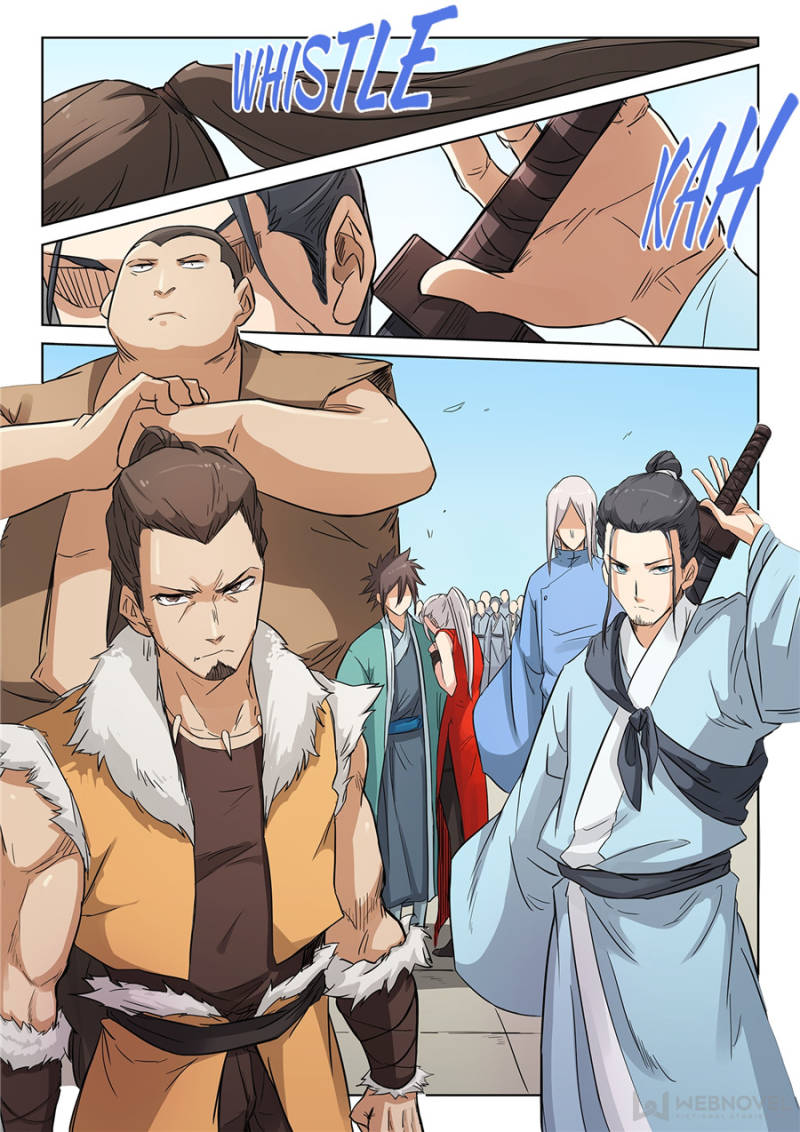 Star Martial God Technique Chapter 142 - Page 3