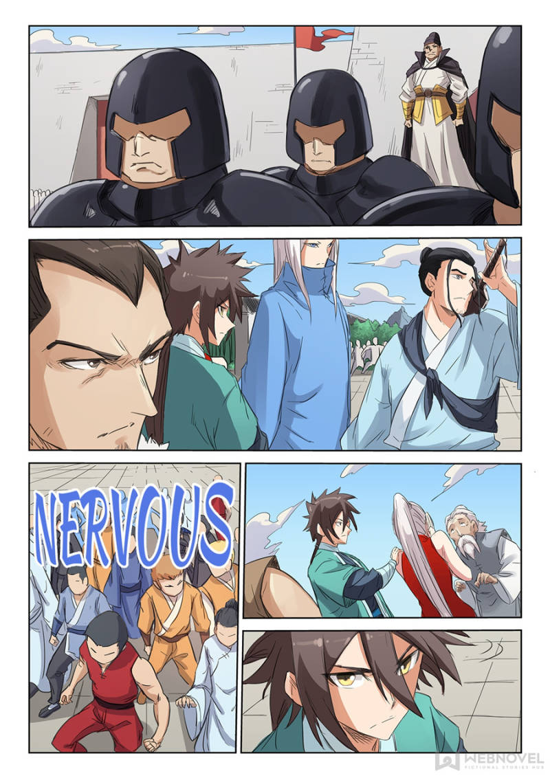 Star Martial God Technique Chapter 142 - Page 4