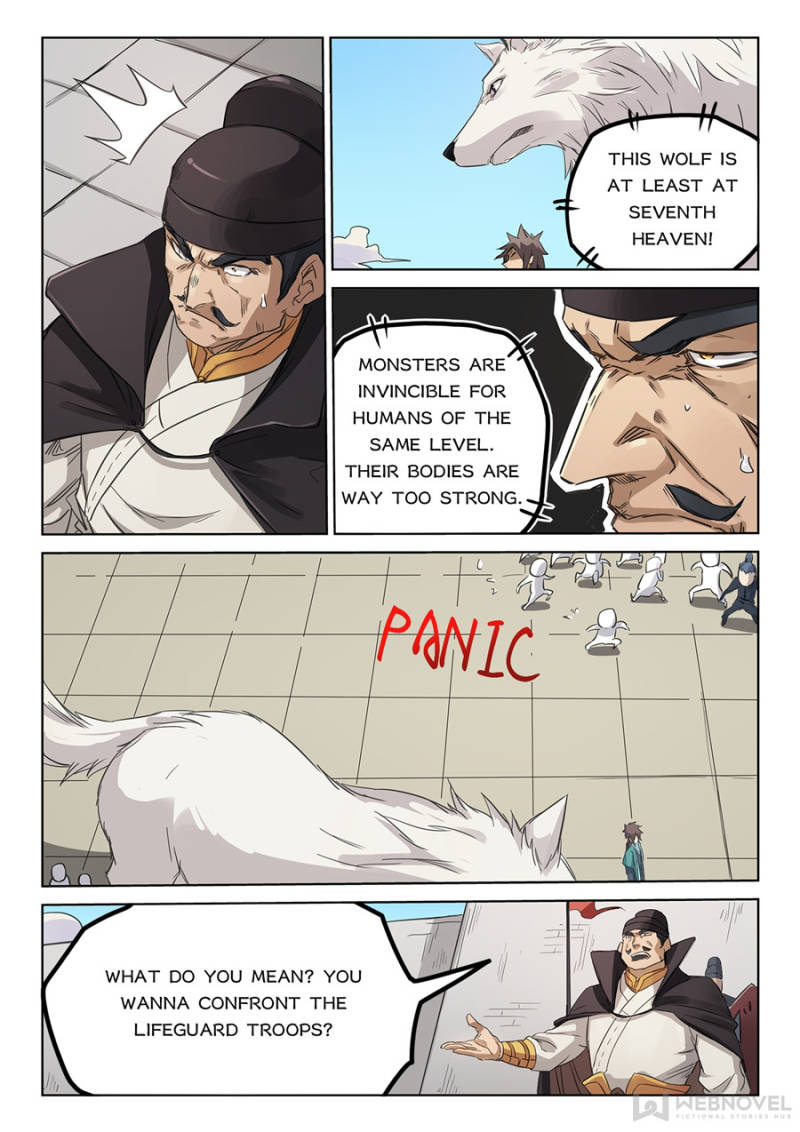 Star Martial God Technique Chapter 142 - Page 6